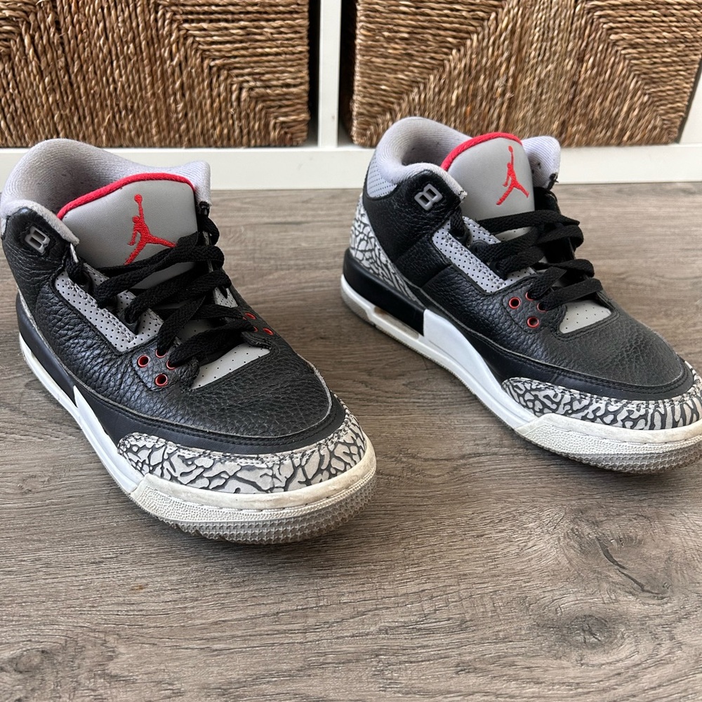 Jordan 3 Retro Black Cement